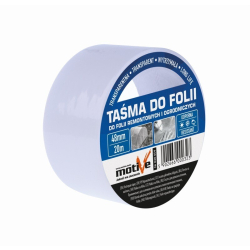Taśma do klejenia foli 48/20m  Motive